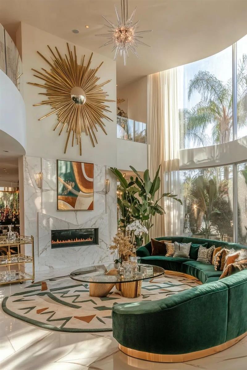 Tuyên Ngôn Đẳng Cấp Qua Không Gian Sống Thượng Lưu