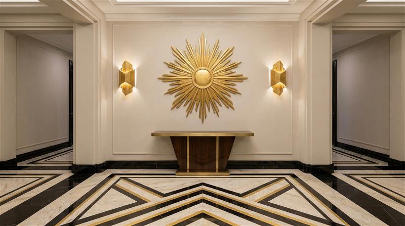 Họa Tiết Hình Học Và Tính Đối Xứng