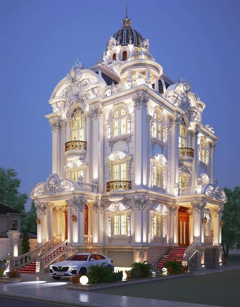 Di Sản Kiến Trúc Qua Biệt Thự Phong Cách Hoàng Gia