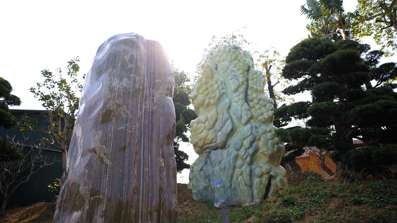 Mỗi thực thể tại Công viên đá Quang Minh đều được tuyển chọn vì "thần thái" riêng biệt