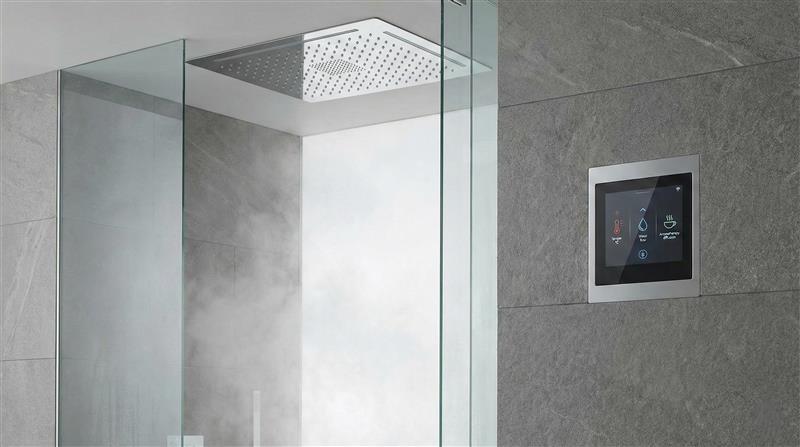Công nghệ ẩn mình trong thiết bị phòng tắm cao cấp