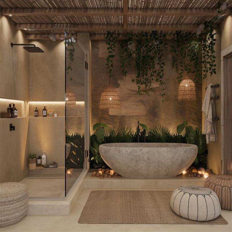 Không gian Home spa tại gia