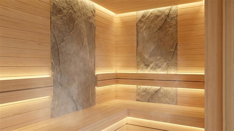 Ngôn ngữ của vật liệu tự nhiên và ánh sáng trị liệu