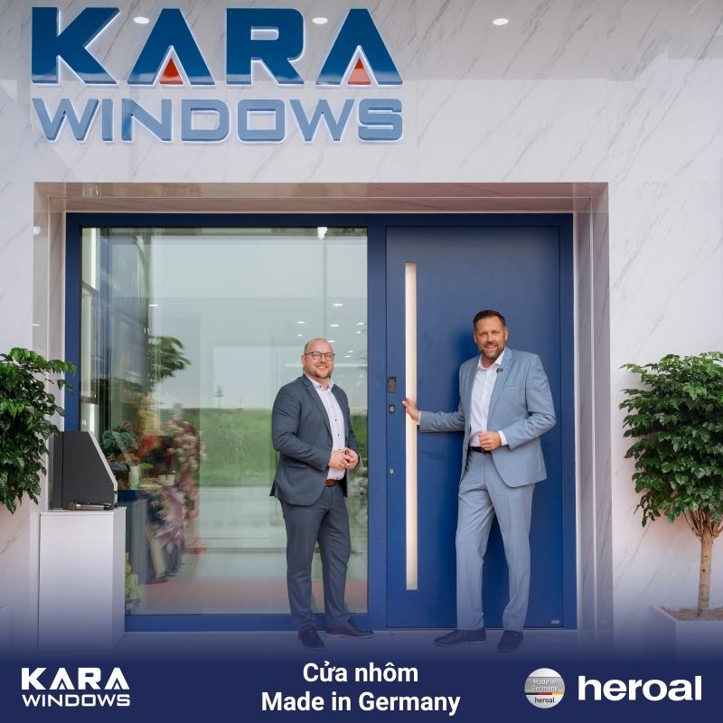 Bản sắc riêng từ hệ cửa mặt tiền đẳng cấp