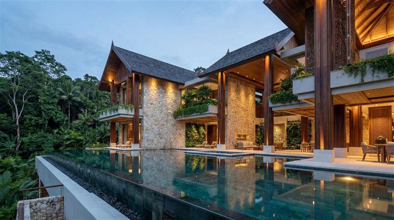 Kiến Trúc Tropical: Bản Tuyên Ngôn Về Không Gian Sống Của Giới Tinh Hoa