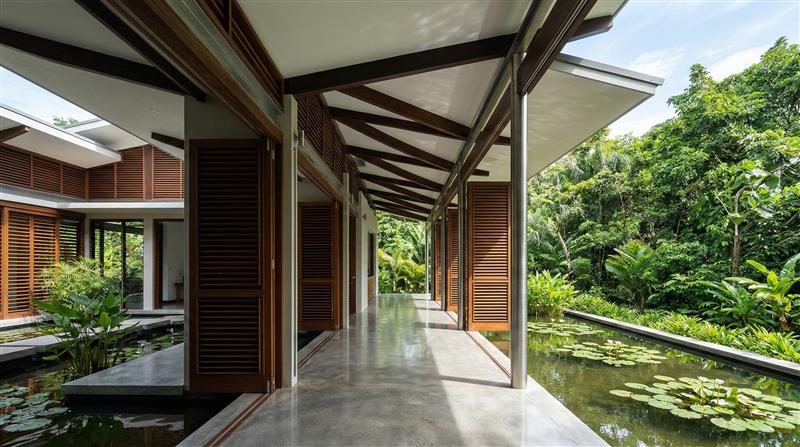 Triết Lý Thích Ứng Khí Hậu Trong Thiết Kế Biệt Thự Nhiệt Đới