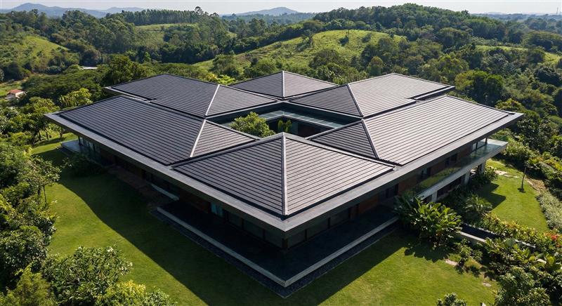 Mái nhà kiến trúc đương đại: Từ nếp gấp truyền thống đến cảm xúc đương đại