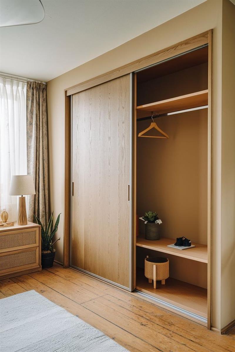 Hệ tủ âm tường cũng là một thành phần không thể thiếu