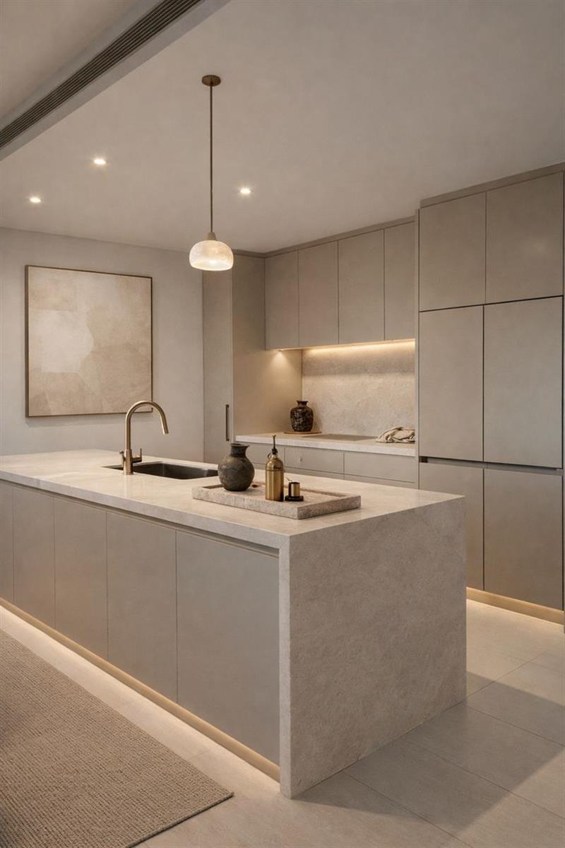 Đây là phong cách đòi hỏi sự tinh tế bậc nhất trong cách sắp xếp.