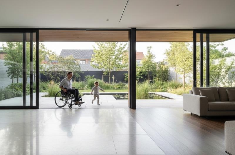 Thẩm mỹ tối giản và an  toàn