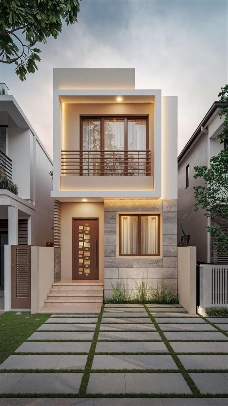 Cực kỳ phù hợp với nhà ống mặt tiền hẹp