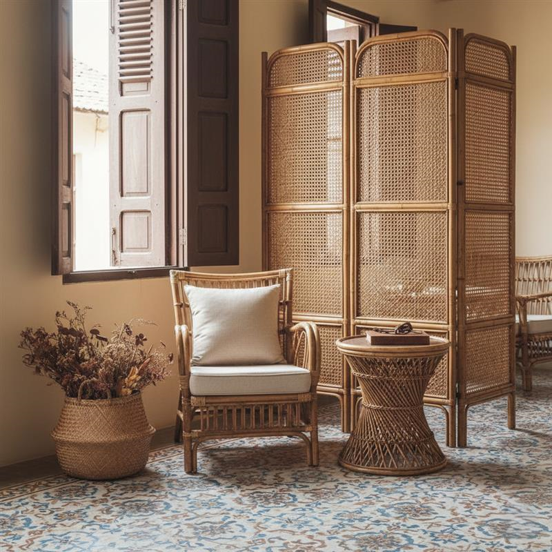 Chất liệu "Mộc" và "Bền"