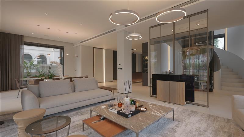 Căn biệt thự quy tụ những thương hiệu nội thất cao cấp