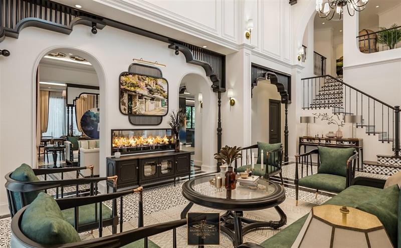 Những đặc trưng phong cách thiết kế Indochine tạo nên sự đẳng cấp