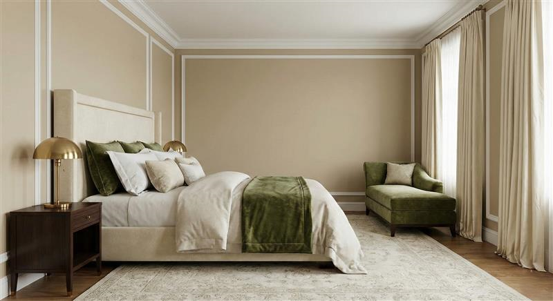 Bảng màu của Tân cổ điển thường hướng đến sự nhã nhặn