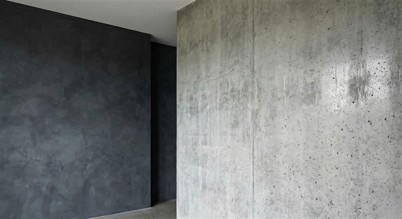 Những vật liệu vốn được coi là thô cứng vào không gian sống cao cấp