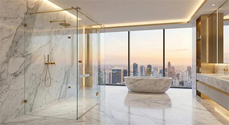 Xóa bỏ rào cản thị giác bằng thiết kế không khung