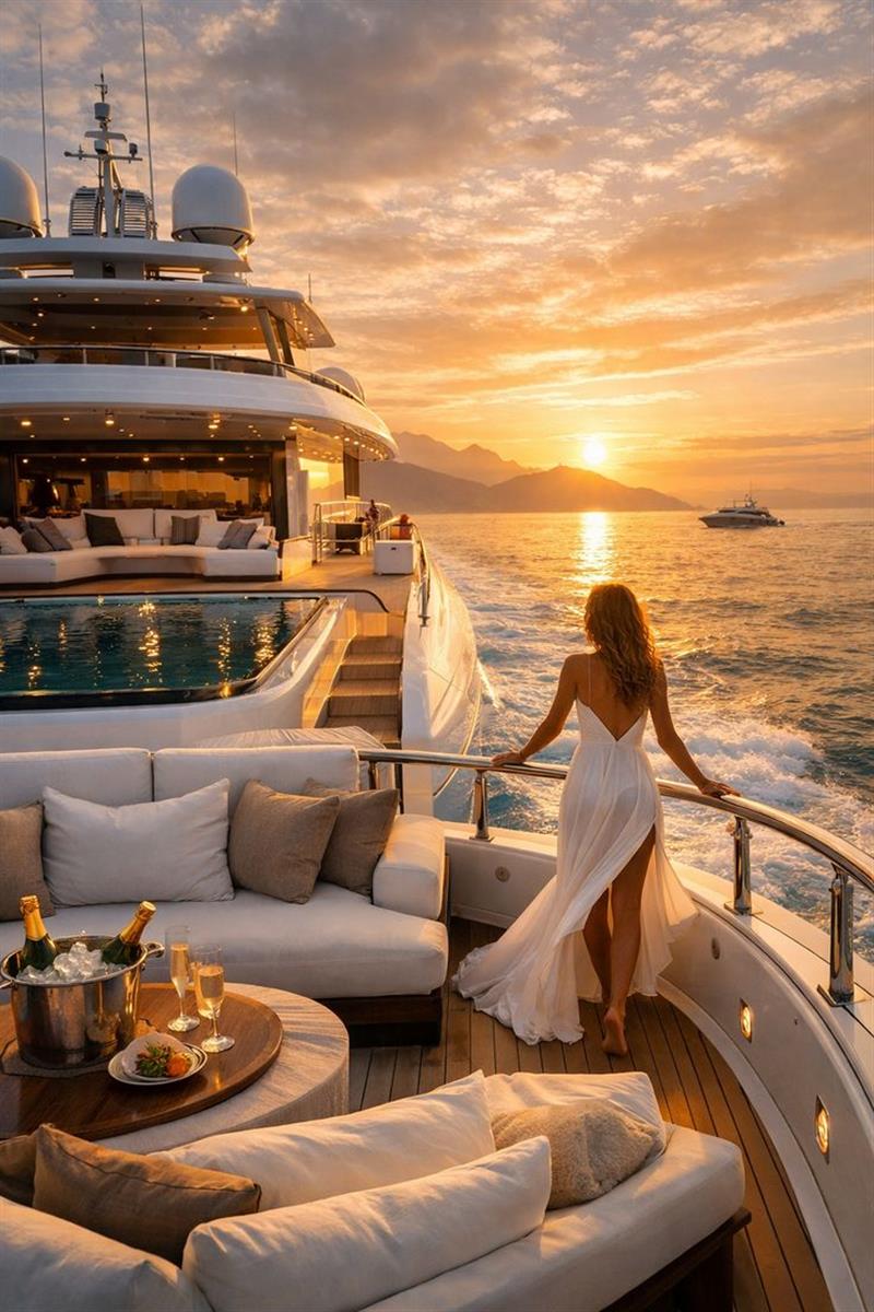 Cuộc Sống Trên Du Thuyền: Pháo Đài Di Động Giữa Kỷ Nguyên Biến Động