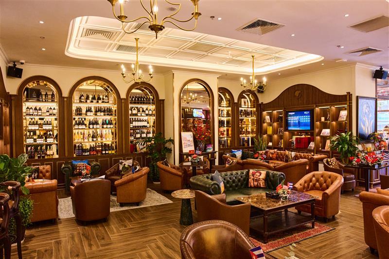 Kho Lưu Trữ Rượu Whisky Cao Cấp Và Vang Di Sản