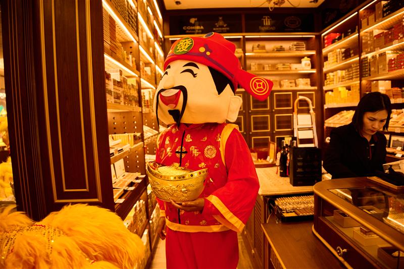 Sự giao thoa văn hóa được thể hiện sắc nét