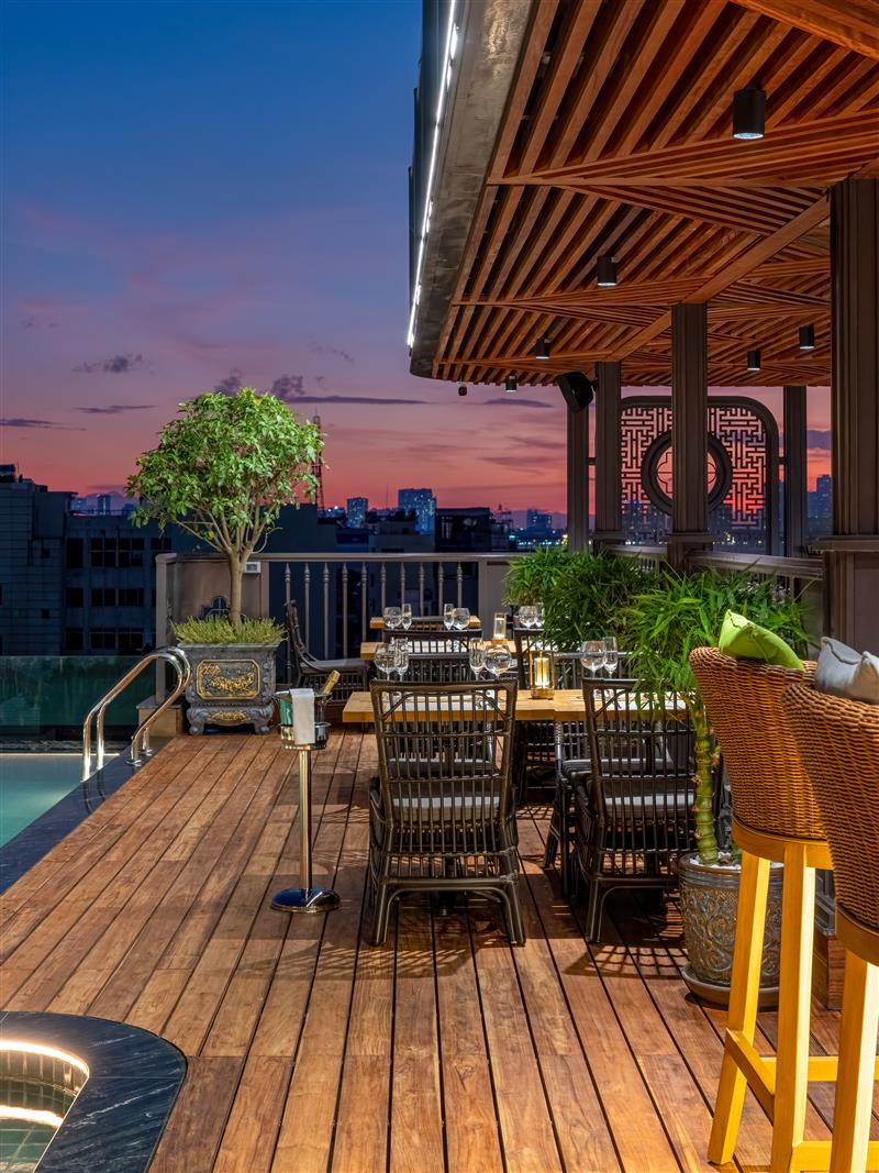 Khách Sạn Boutique Tonkin