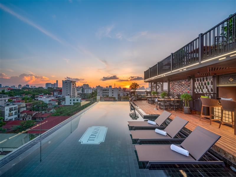 Khách Sạn Boutique Tonkin