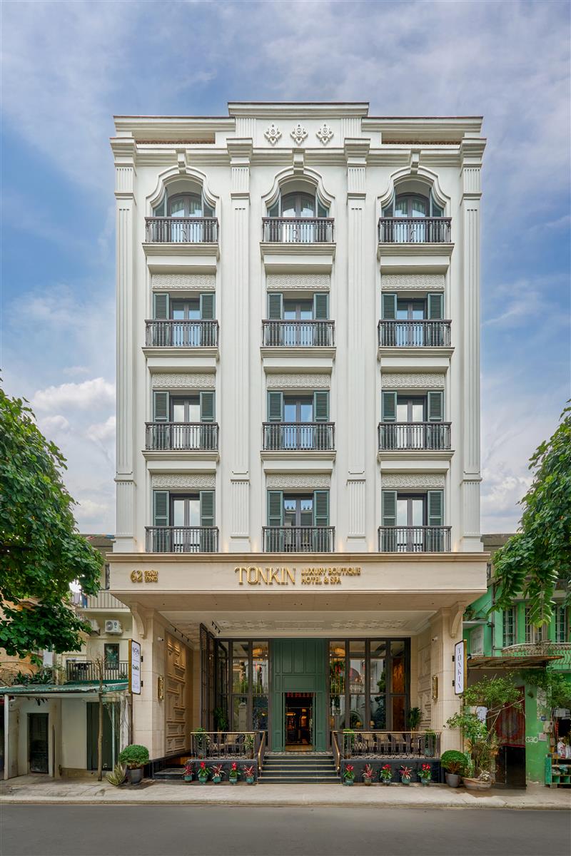 Khách Sạn Boutique Tonkin