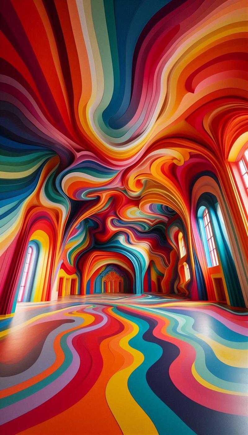 Không Gian Đa Giác Quan