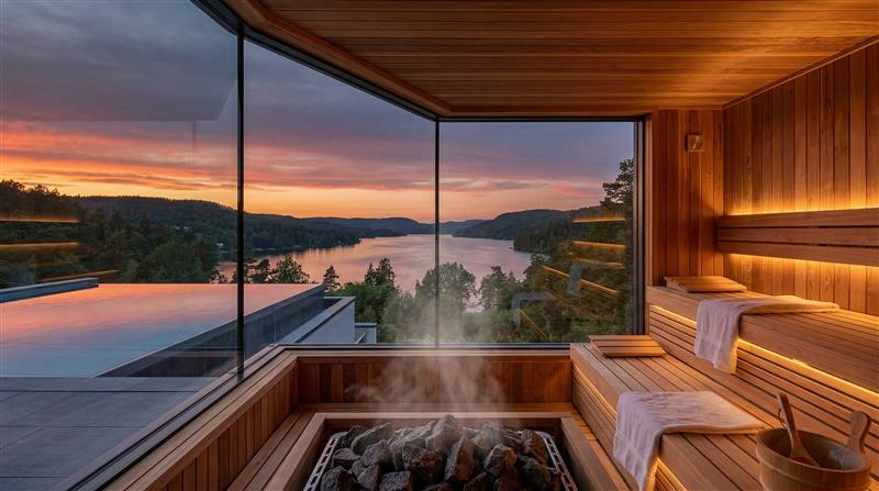 Thiết kế bể bơi vô cực