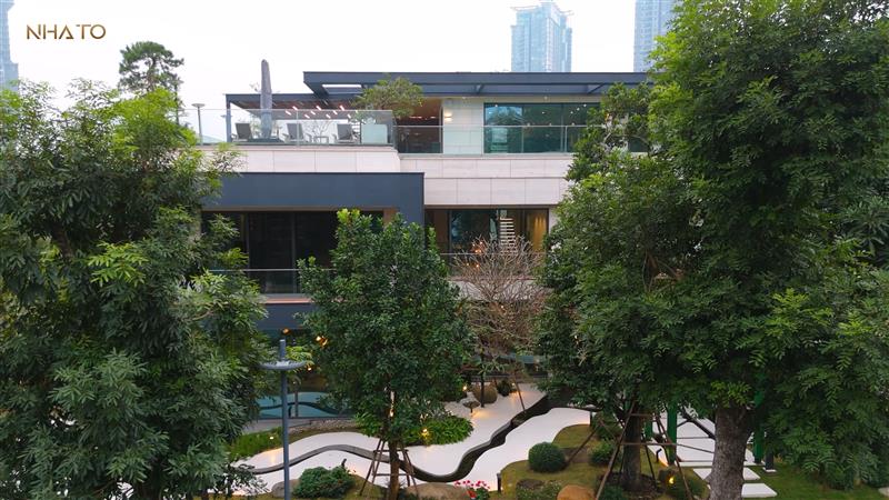 Biệt Thự Đảo Ecopark 700m2