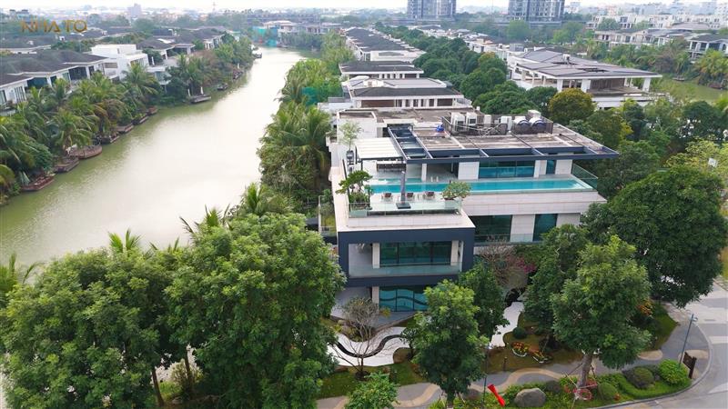 Biệt Thự Đảo Ecopark 700m2