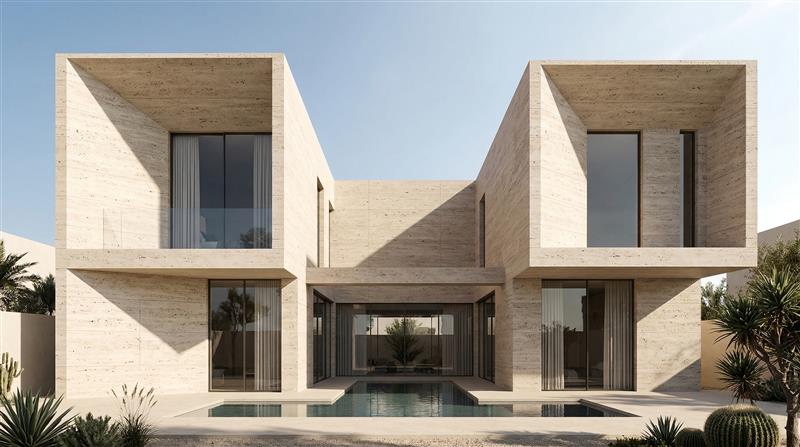 Kỷ Nguyên Của Đá Travertine