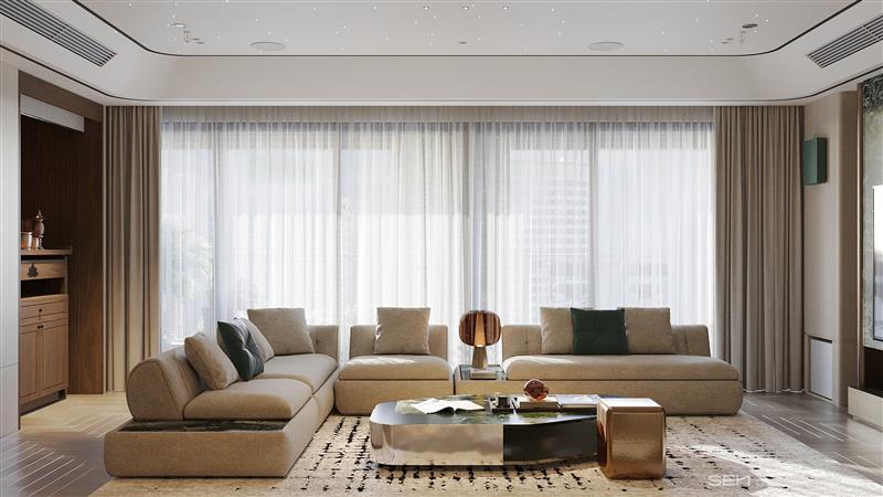 Thiết Kế Nội Thất Căn Hộ Cao Cấp