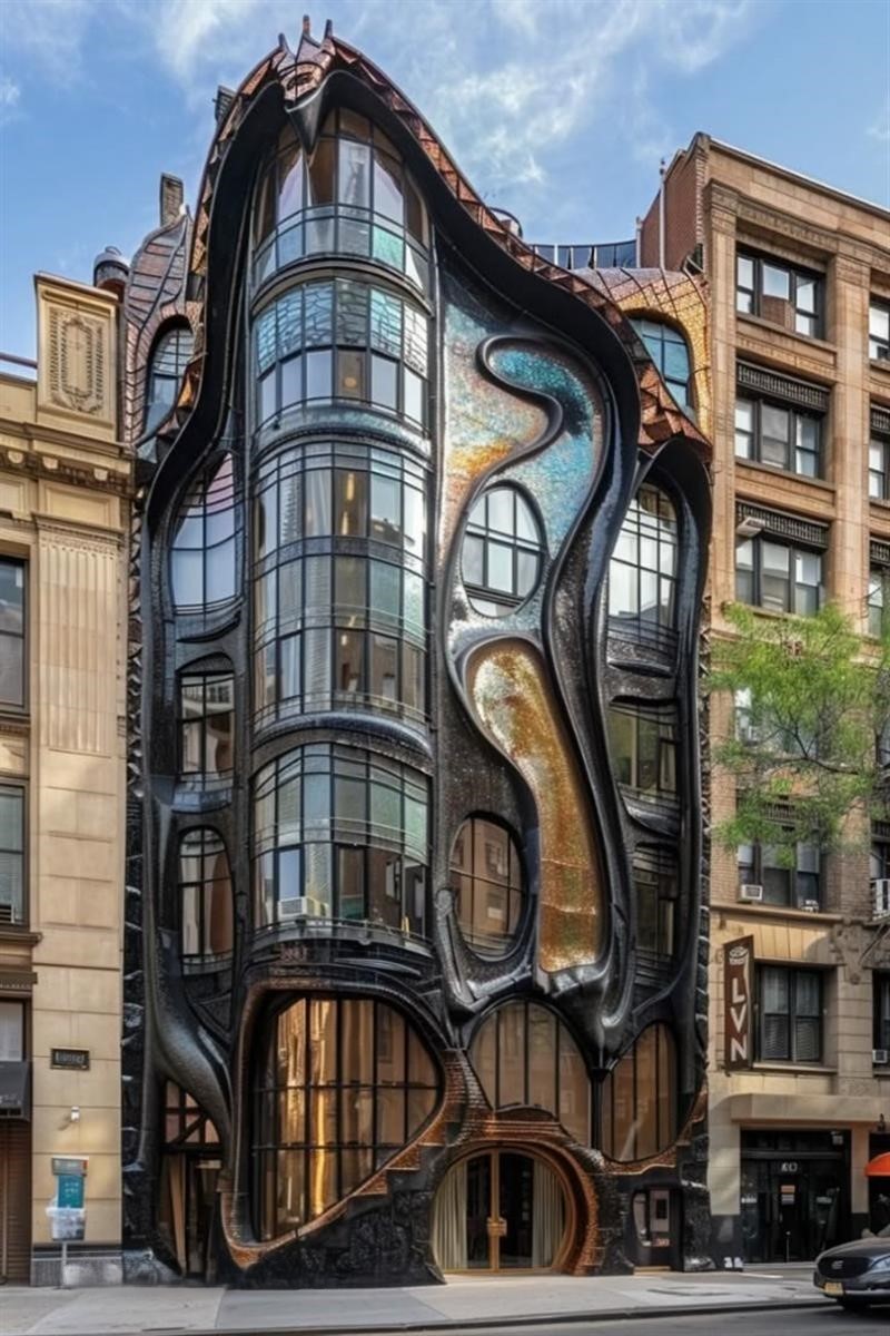 Bản Chất Của Kiến Trúc Biểu Hiện