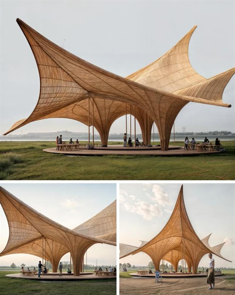 Kiến Trúc Pavilion