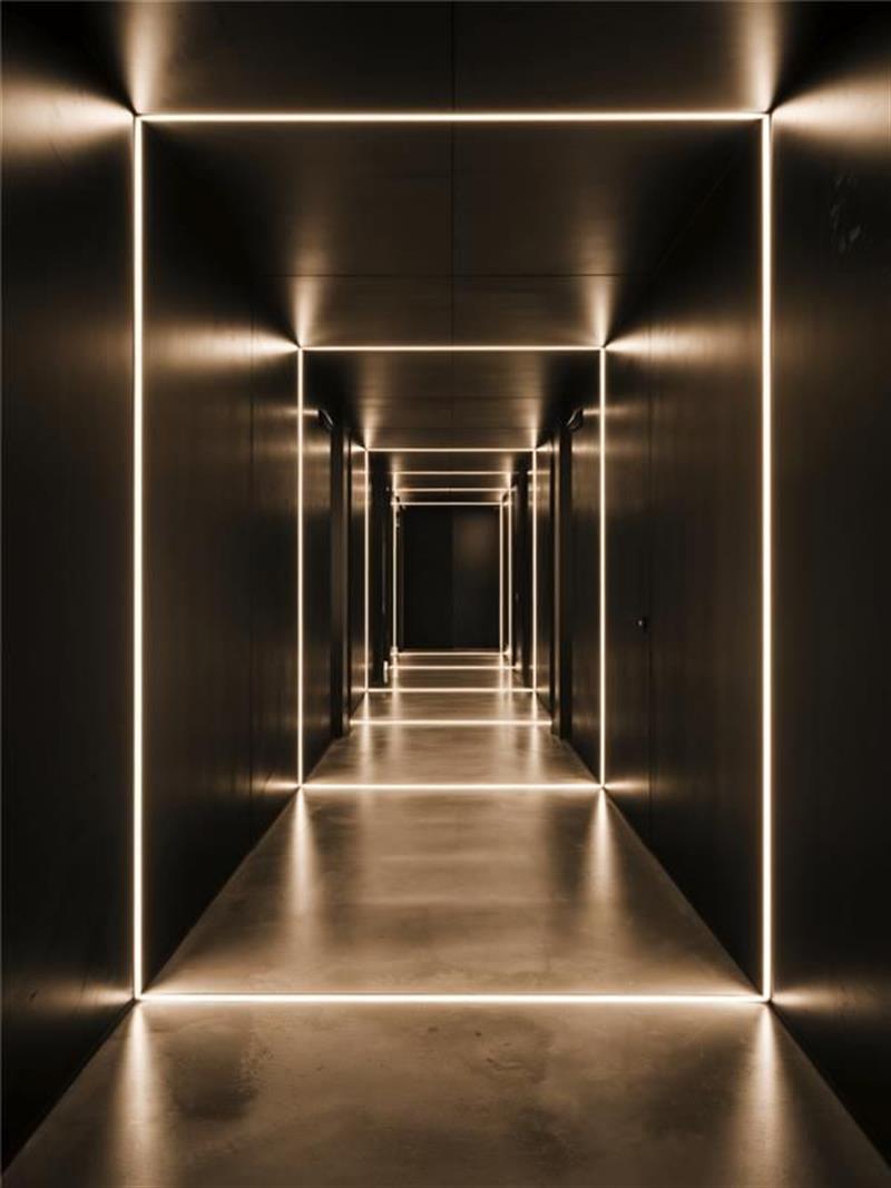 Thiết kế ánh sáng đương đại đòi hỏi sự kết hợp tinh vi của hệ thống phân lớp