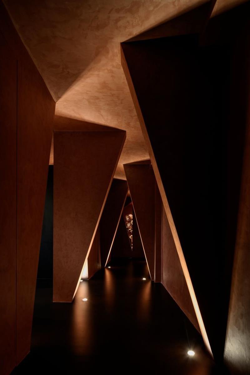 Nguyên Tắc Thiết Kế Ánh Sáng Cho Hành Lang Dài