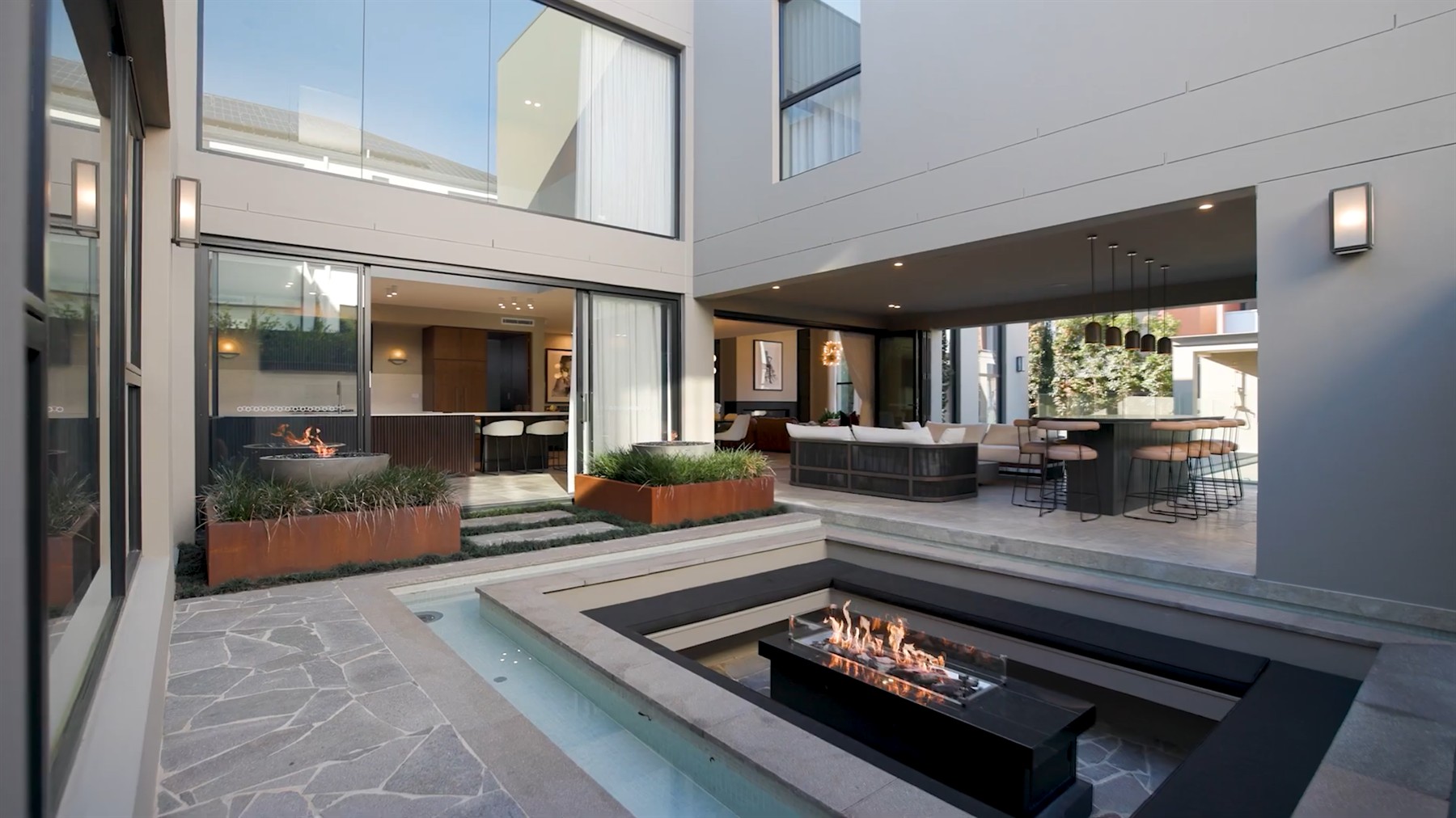 Làng nhà mẫu Úc